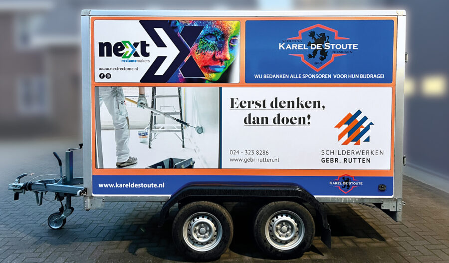 Karel De Stoute linkerzijde