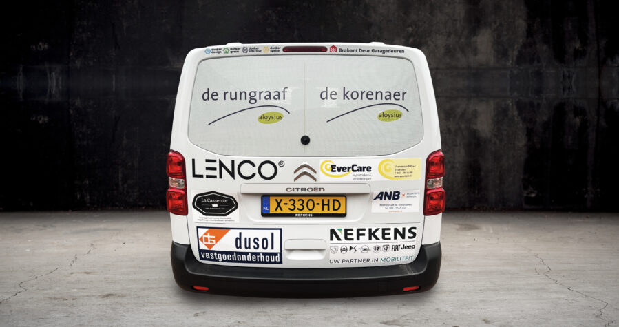 Achterkant De Rungraaf