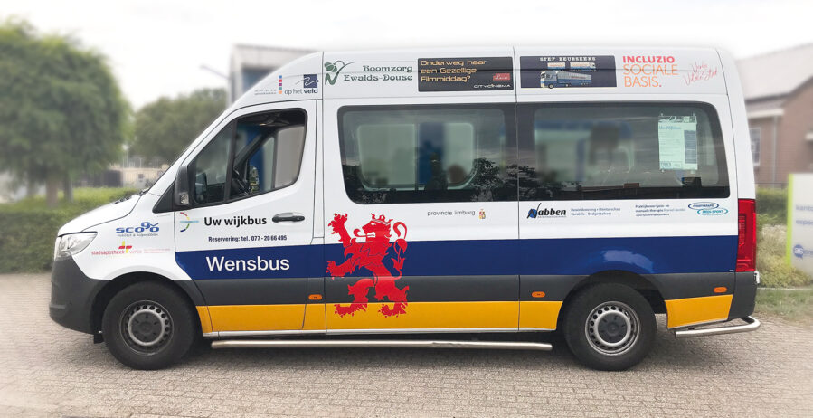 Wijk Bus Tegelen1 linkerzijde