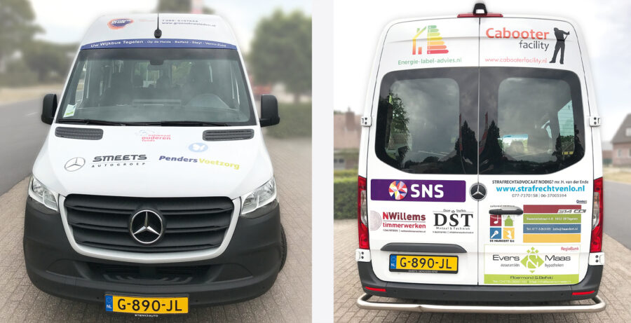 Wijkbus Tegelen1 voor achter