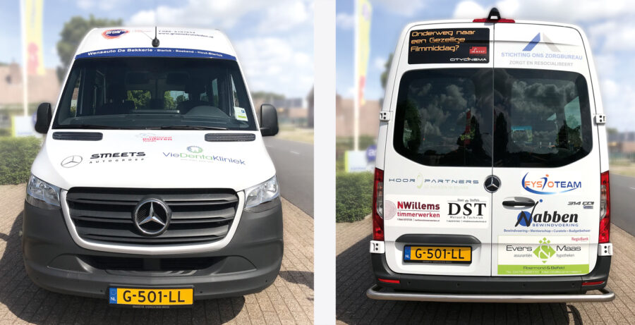 Wensauto Bekkerie1 voor achter