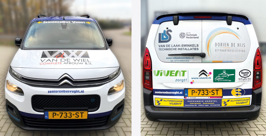 Senioren Bus Vught voor achterzijde