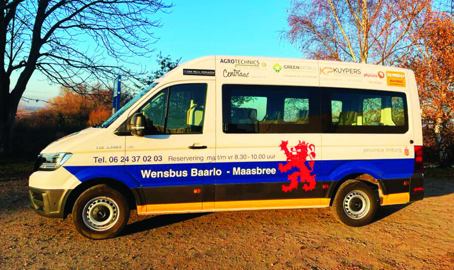 Wensbus Maasbree Baarlo 2