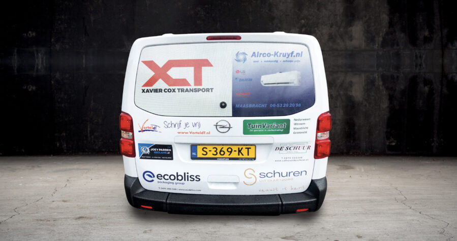Achterkant auto De Bolder