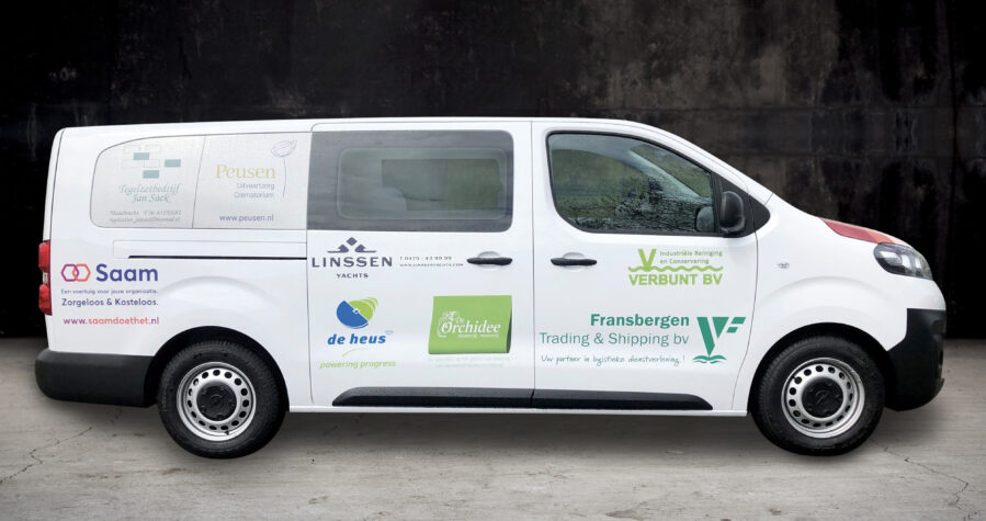 Bijrijderskant auto De Bolder