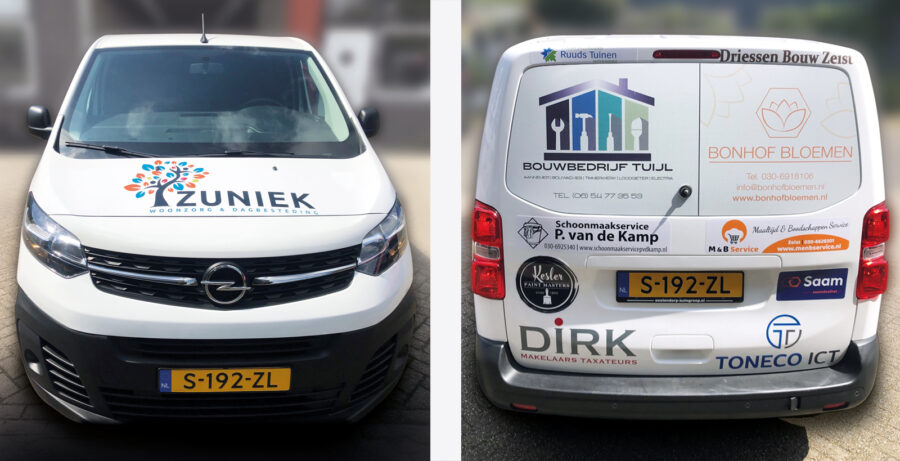 Zuniek voor achterzijde
