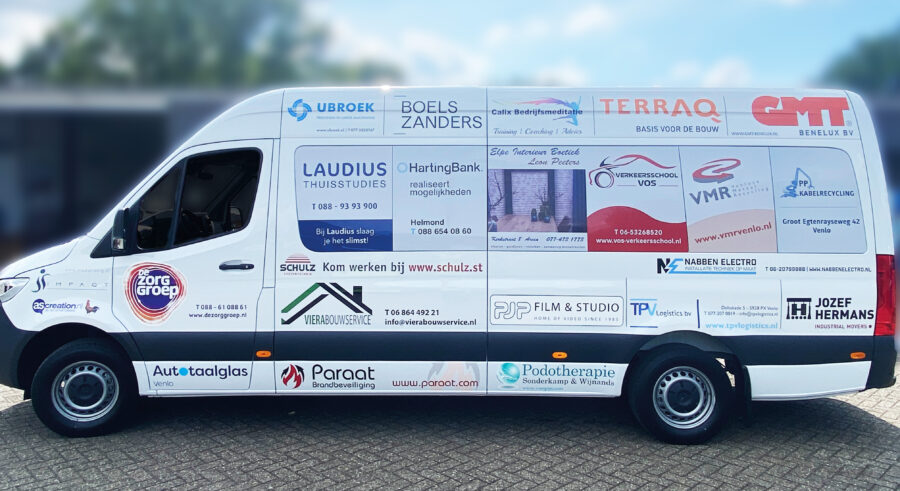 De Zorggroep auto 1